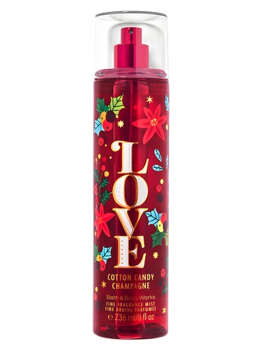 Love Cotton Candy Champagne by Bath & Body Works