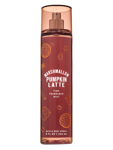 Marshmallow Pumpkin Latte by Bath & Body Works