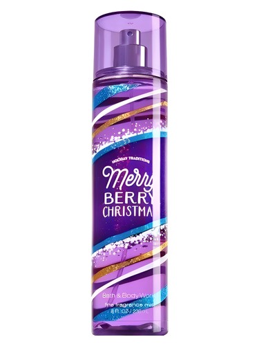 Merry Berry Christmans by Bath & Body Works
