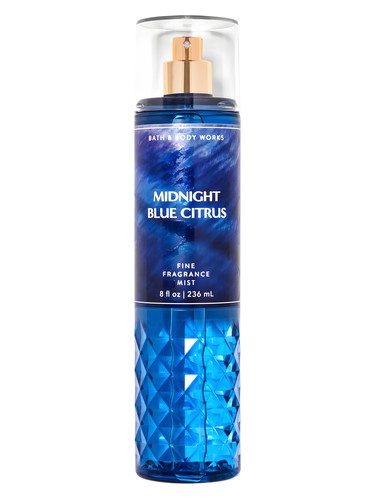 Midnight Blue Citrus by Bath & Body Works