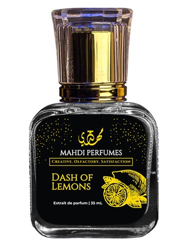 Dash Of Lemons by Mahdi Perfumes