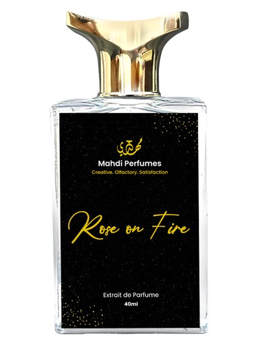 Rose On Fire by Mahdi Perfumes
