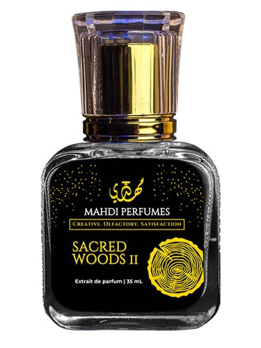 Sacred Woods II by Mahdi Perfumes