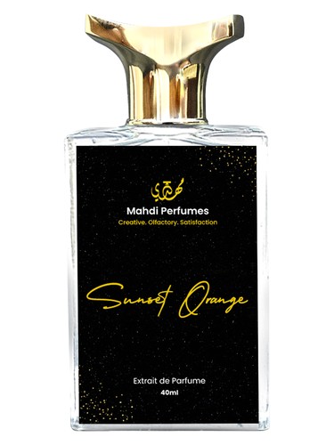 Sunset Orange by Mahdi Perfumes