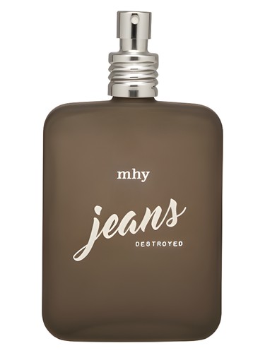 Jeans Destroyed by Mahogany
