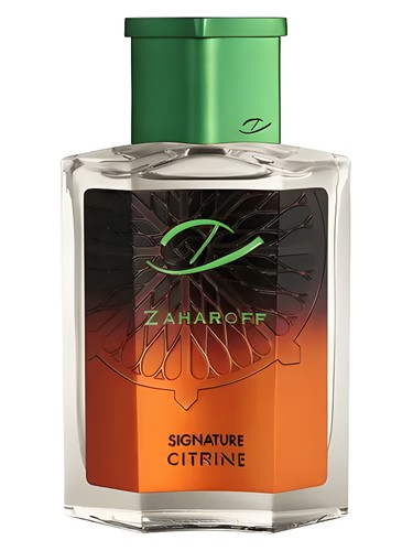 Signature Citrine by Zaharoff