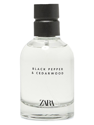 Black Pepper & Cedarwood by Zara