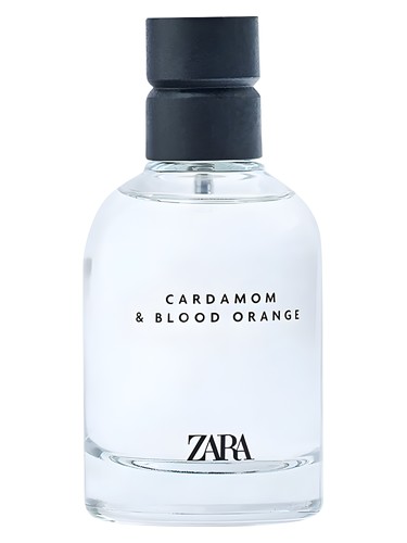 Cardamom & Blood Orange by Zara