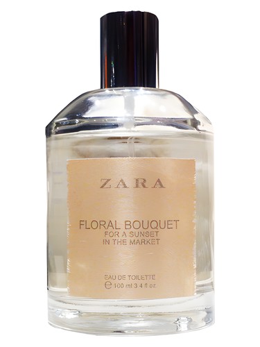 Floral Bouquet For a Sunset in The Market by Zara