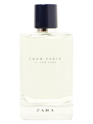 From Paris To New York by Zara
