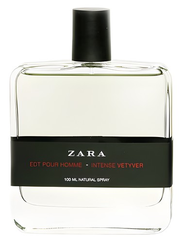 Intense Vetyver by Zara