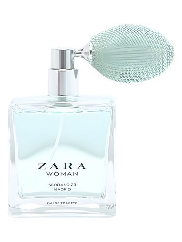 Serrano 23 Madrid by Zara