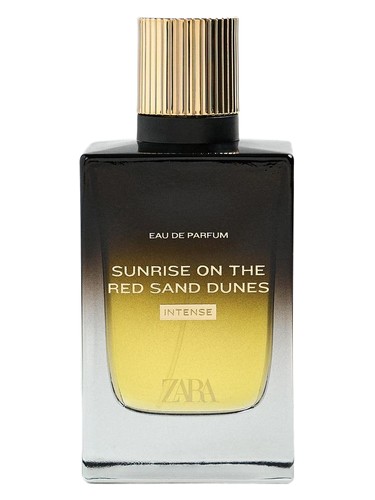 Sunrise on the Red Sand Dunes Intense by Zara