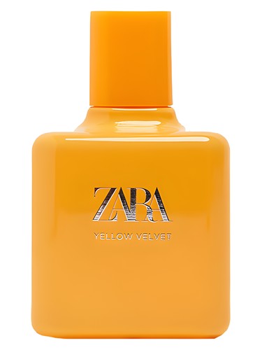 Yellow Velvet by Zara
