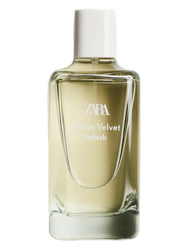 Yellow Velvet Splash by Zara