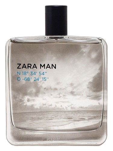 Man N 18º 34' 54'' O -68º 24' 15'' by Zara