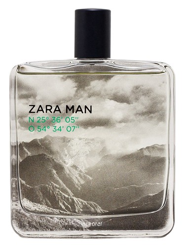 Man N 25º 36' 05'' O 54º 34' 07'' by Zara