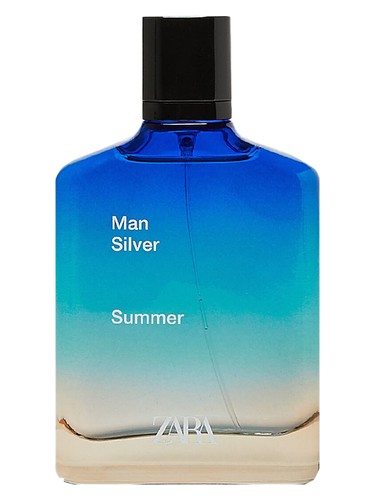 Man Silver Summer 2020 by Zara