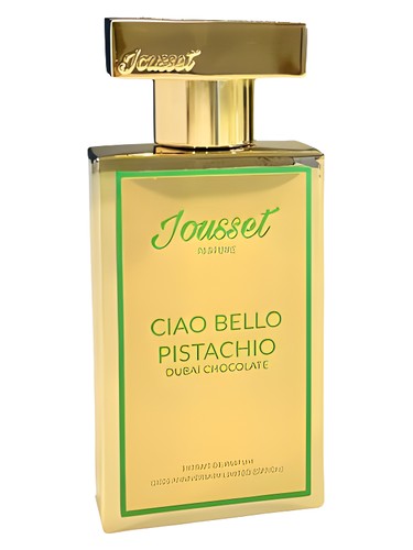 Ciao Bello Pistachio - Dubaï Chocolate (5th Anniversary Limited Edition) by Jousset Parfums