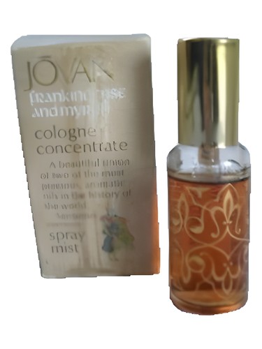 Frankincense and Myrrh Cologne Concentrate by Jovan