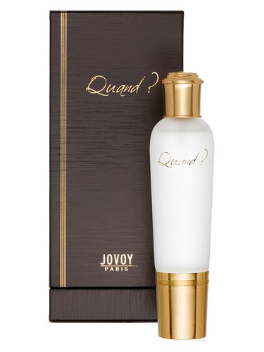 Quand? by Jovoy Paris