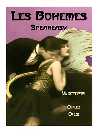 Les Bohemes: Speakeasy by Opus Oils