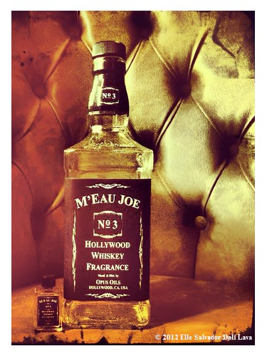 M’Eau Joe No 3 - Hollywood Whiskey Fragrance by Opus Oils