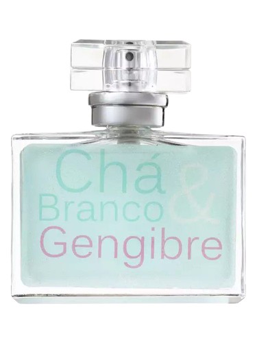 Chá Branco & Gengibre by Orgânica