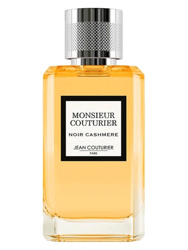 Noir Cashmere by Jean Couturier