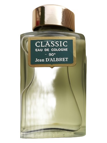 Classic Eau de Cologne by Jean d'Albret