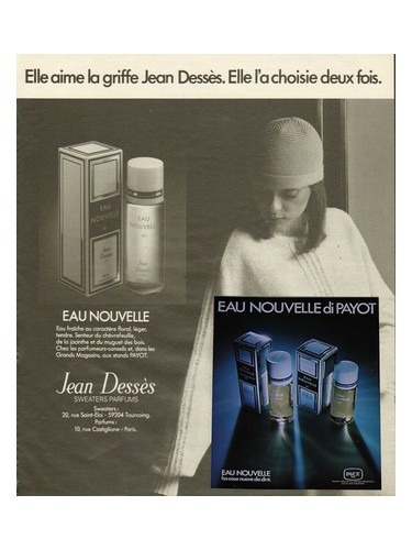 Eau Nouvelle by Jean Dessès
