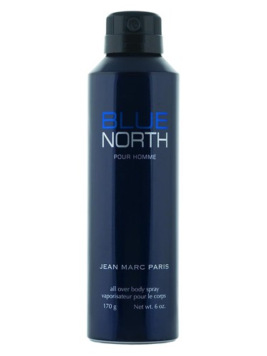 Bleu North Body Spray by Jean Marc Paris