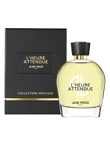 Collection Heritage L'Heure Attendue by Jean Patou