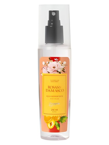 Água Refrescante Rosa & Damasco by Sensatio