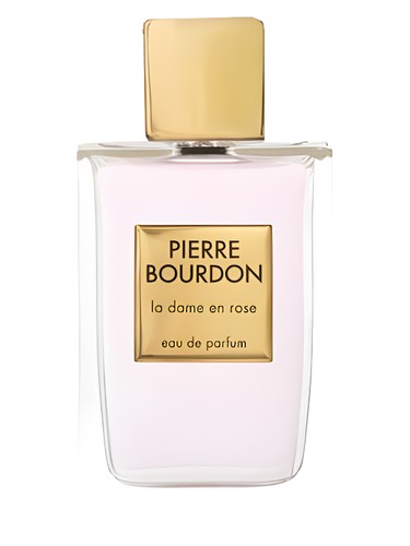 La Dame En Rose by Pierre Bourdon