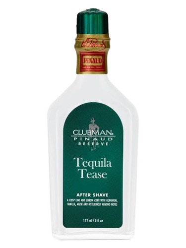 Clubman Reserve Tequila Tease by Pinaud Clubman