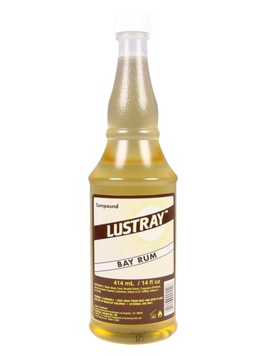Lustray Bay Rum by Pinaud Clubman