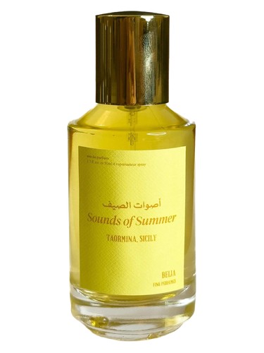 Sounds of Summer, Taormina Sicily by Beija Fine Perfumes