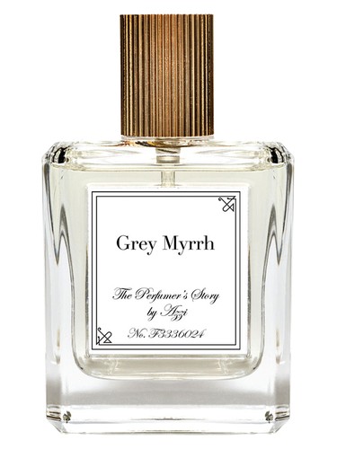 Grey Myrrh by The Perfumer's Story by Azzi