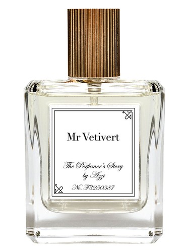 Mr Vetivert by The Perfumer's Story by Azzi