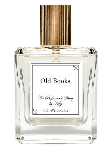 Old Books by The Perfumer's Story by Azzi