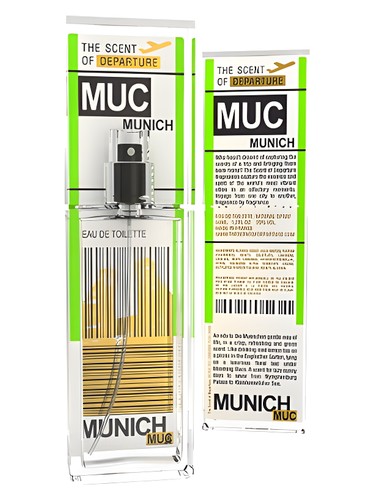 Munich MUC by The Scent of Departure