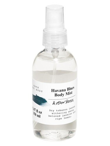 Havana Blues Body Mist by And Other Stories
