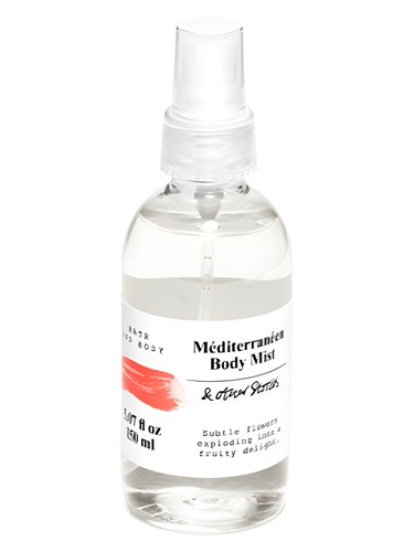 Mediterraneen Body Mist by And Other Stories
