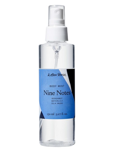 Nine Notes Body Mist by And Other Stories