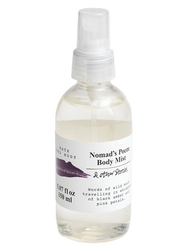 Nomad's Poem Body Mist by And Other Stories