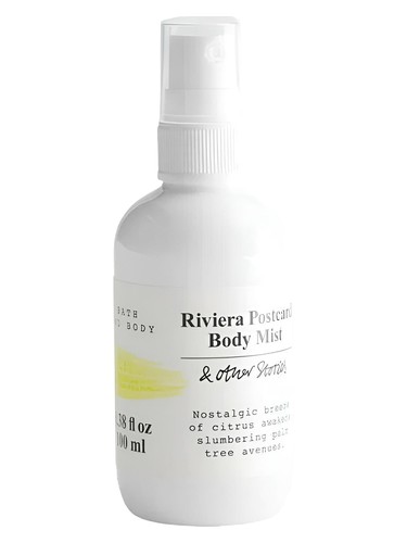 Riviera Postcard Body Mist by And Other Stories