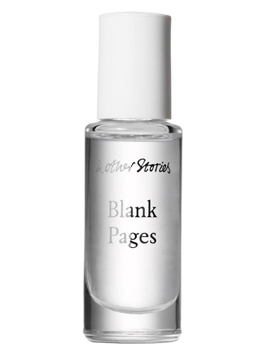 Blank Pages Perfume Oil by And Other Stories