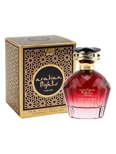 Arabian Nights Rubine by Vinci