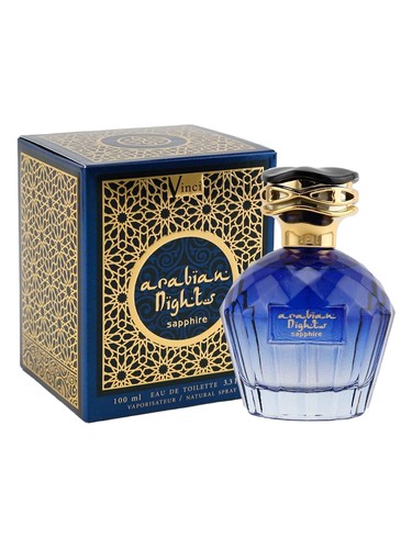 Arabian Nights Sapphire by Vinci
